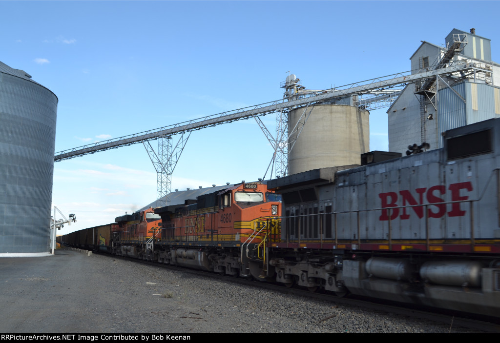 BNSF 4680